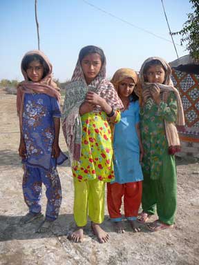 Hoop voor Pakistaanse kinderen na de grote overstroming