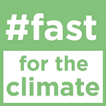 Logo fast for the climate